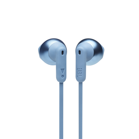 JBL Tune 215BT - Blue - Wireless Earbud headphones - Front